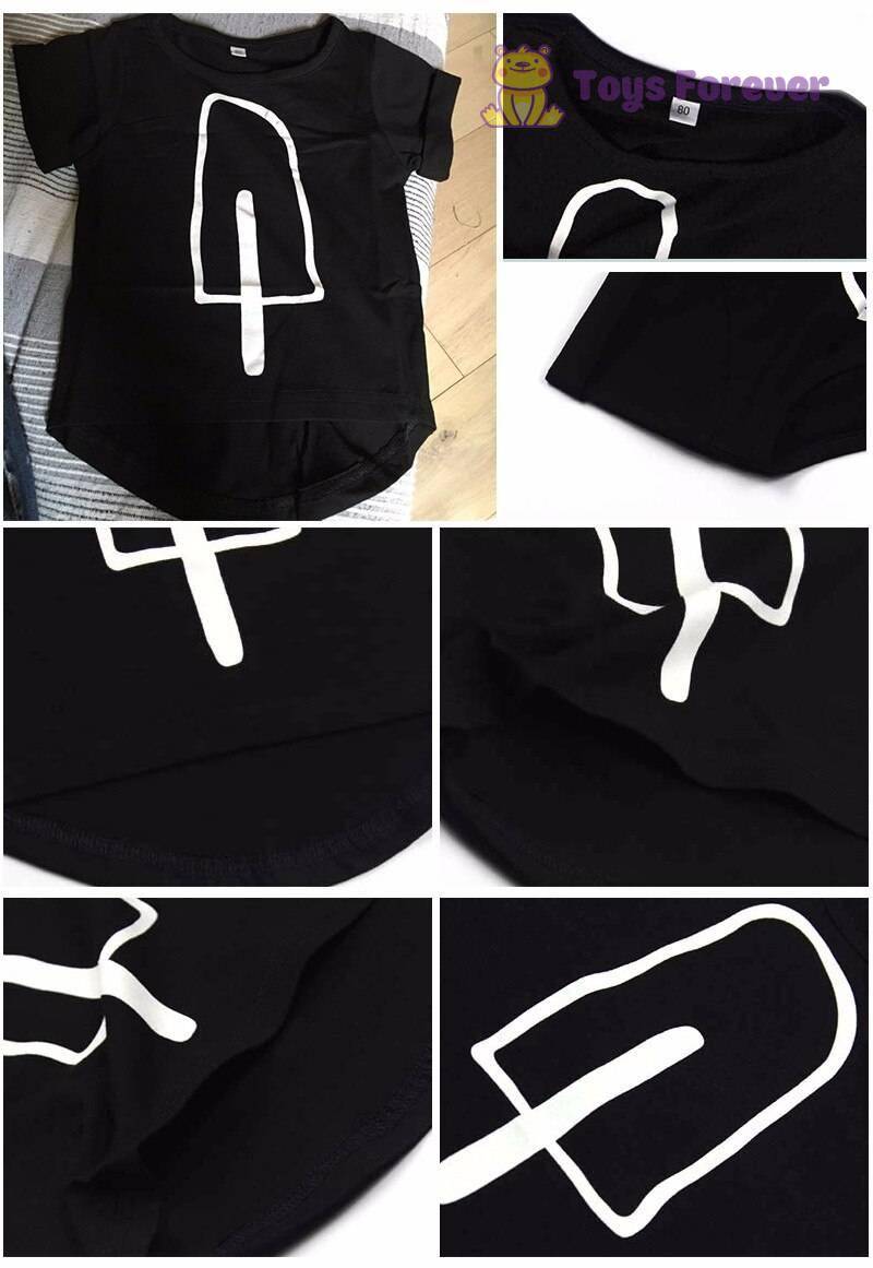 Boy's Casual Polyester T-Shirt Boy's Casual Polyester T-Shirt