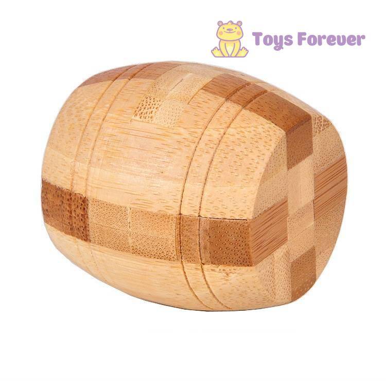 Wooden Brain Teaser Toys Set Wooden Brain Teaser Toys Set