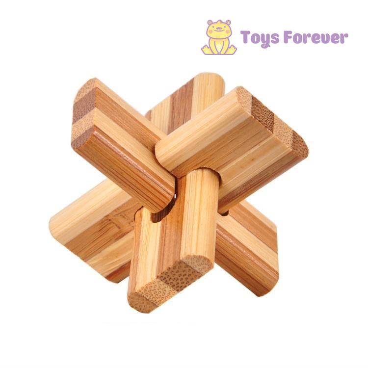 Wooden Brain Teaser Toys Set Wooden Brain Teaser Toys Set