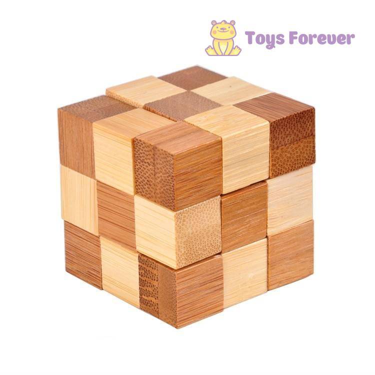 Wooden Brain Teaser Toys Set Wooden Brain Teaser Toys Set