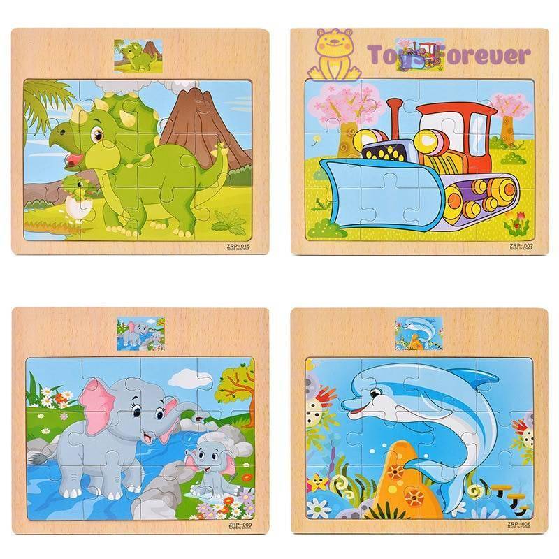 Educational Wooden Puzzles for Kids Educational Wooden Puzzles for Kids