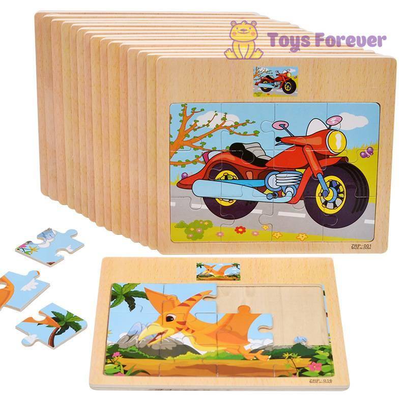 Educational Wooden Puzzles for Kids Educational Wooden Puzzles for Kids