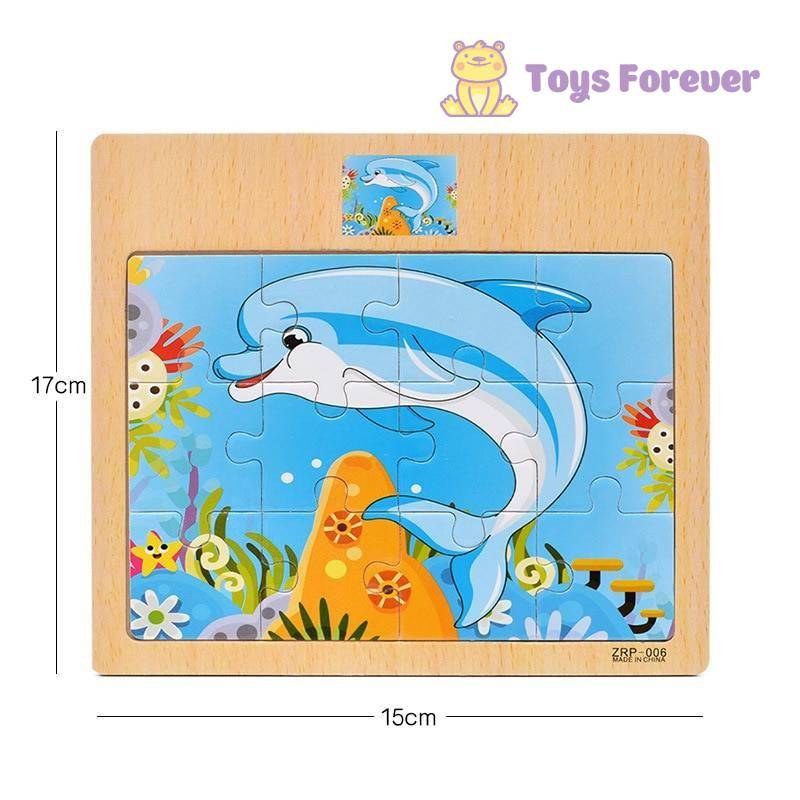 Educational Wooden Puzzles for Kids Educational Wooden Puzzles for Kids