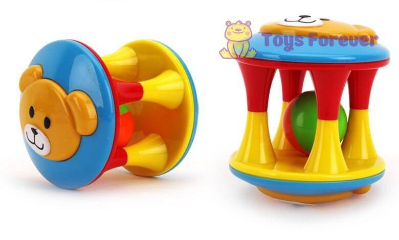 Baby Plastic Shake Bell Toy Baby Plastic Shake Bell Toy