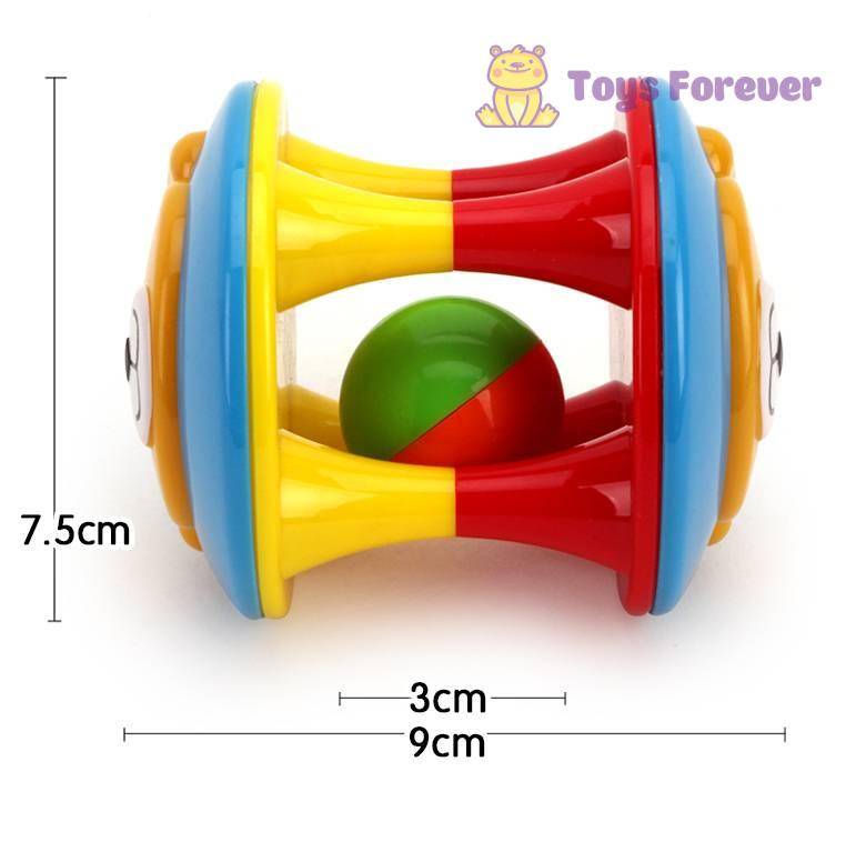 Baby Plastic Shake Bell Toy Baby Plastic Shake Bell Toy