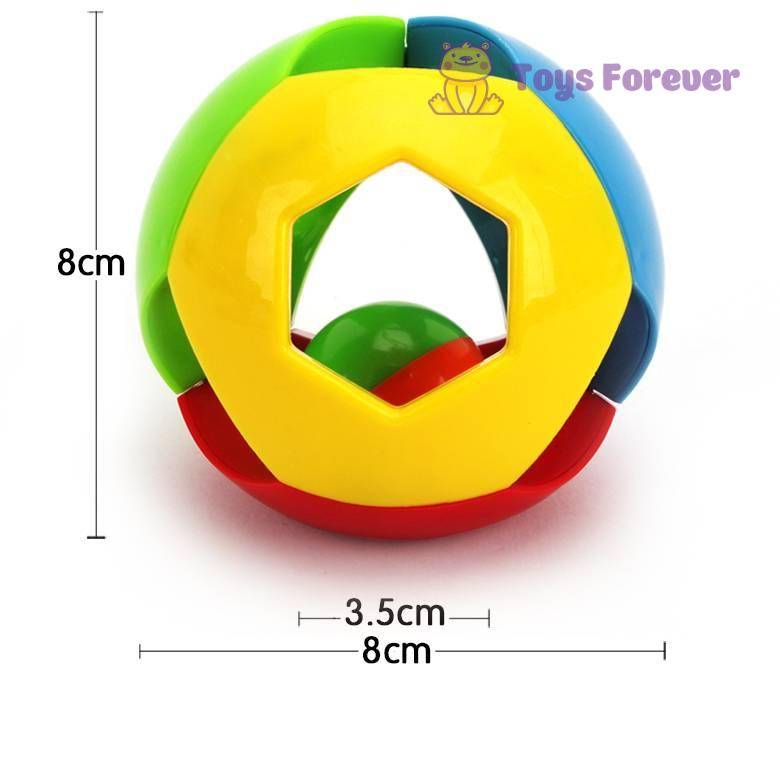 Baby Plastic Shake Bell Toy Baby Plastic Shake Bell Toy