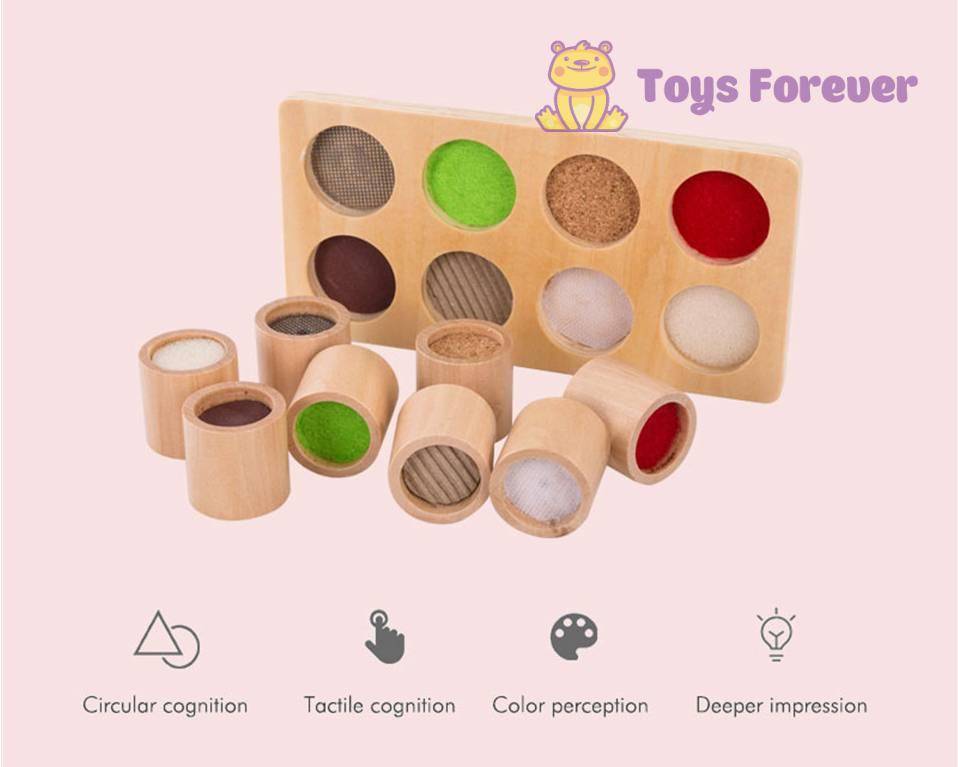 Kid's Tactile Montessori Toy Kid's Tactile Montessori Toy