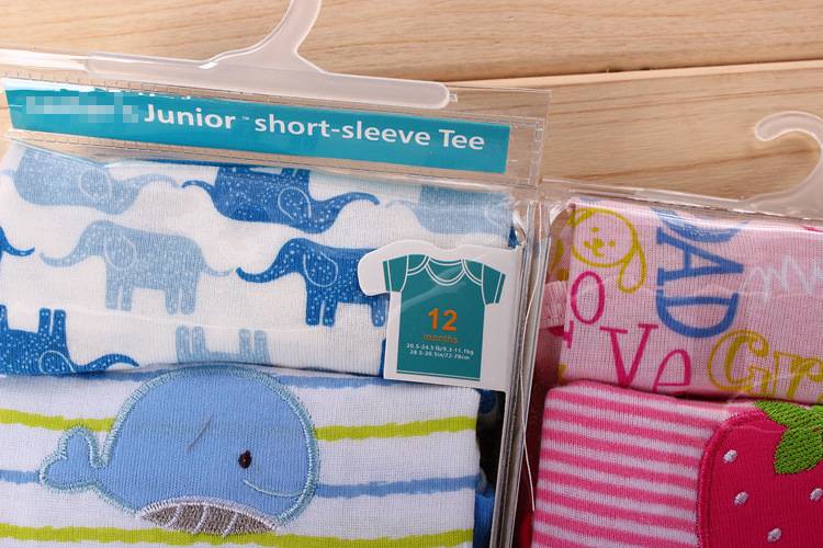 Baby's Multicolor T-Shirts 5 pcs Set Baby's Multicolor T-Shirts 5 pcs Set