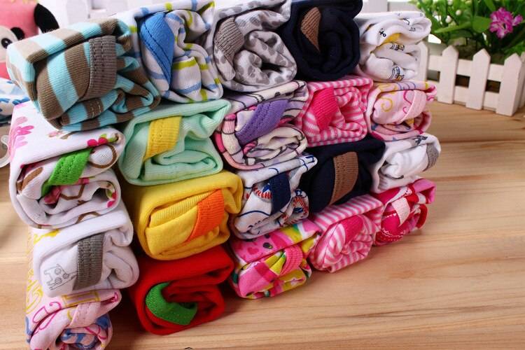 Baby's Multicolor T-Shirts 5 pcs Set Baby's Multicolor T-Shirts 5 pcs Set