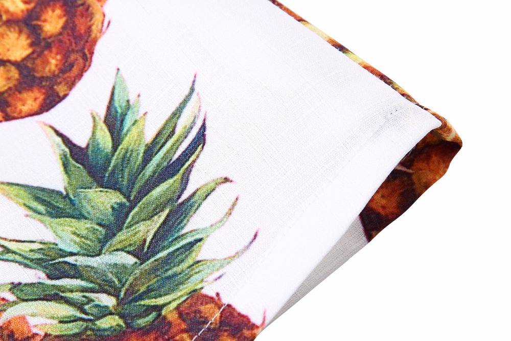 Girl's Summer Pineapple Printed Dress Girl's Summer Pineapple Printed Dress