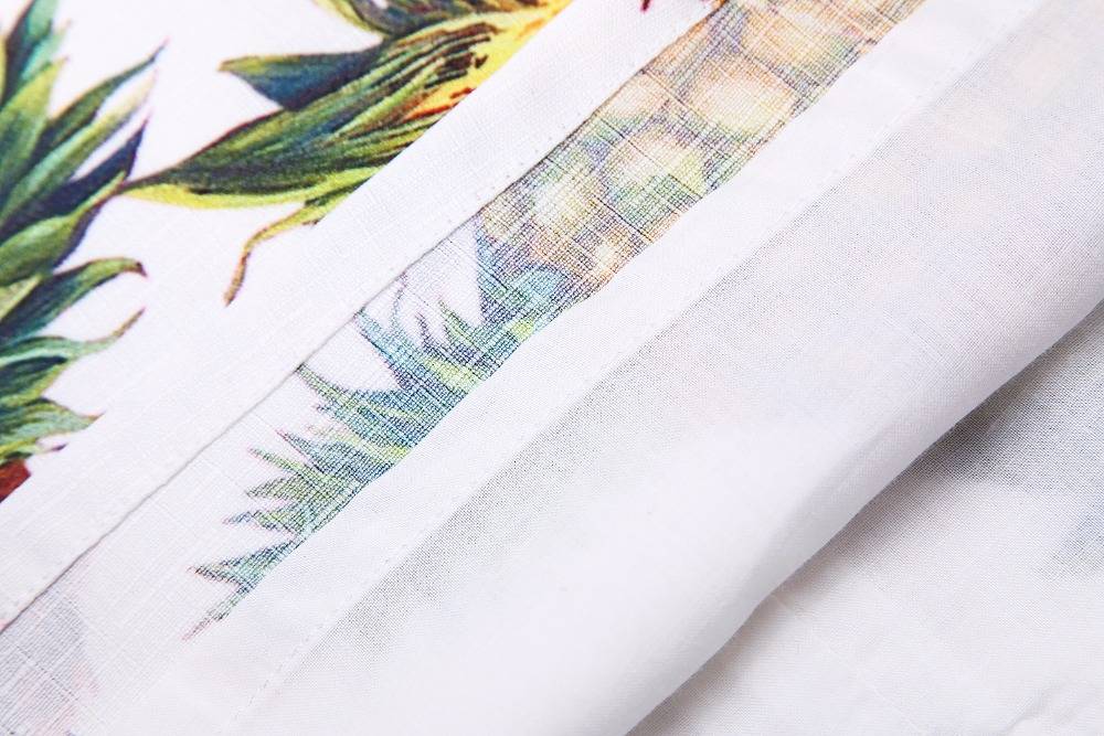 Girl's Summer Pineapple Printed Dress Girl's Summer Pineapple Printed Dress