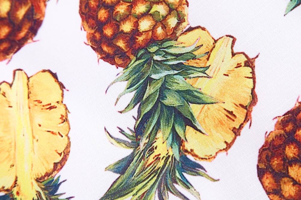 Girl's Summer Pineapple Printed Dress Girl's Summer Pineapple Printed Dress