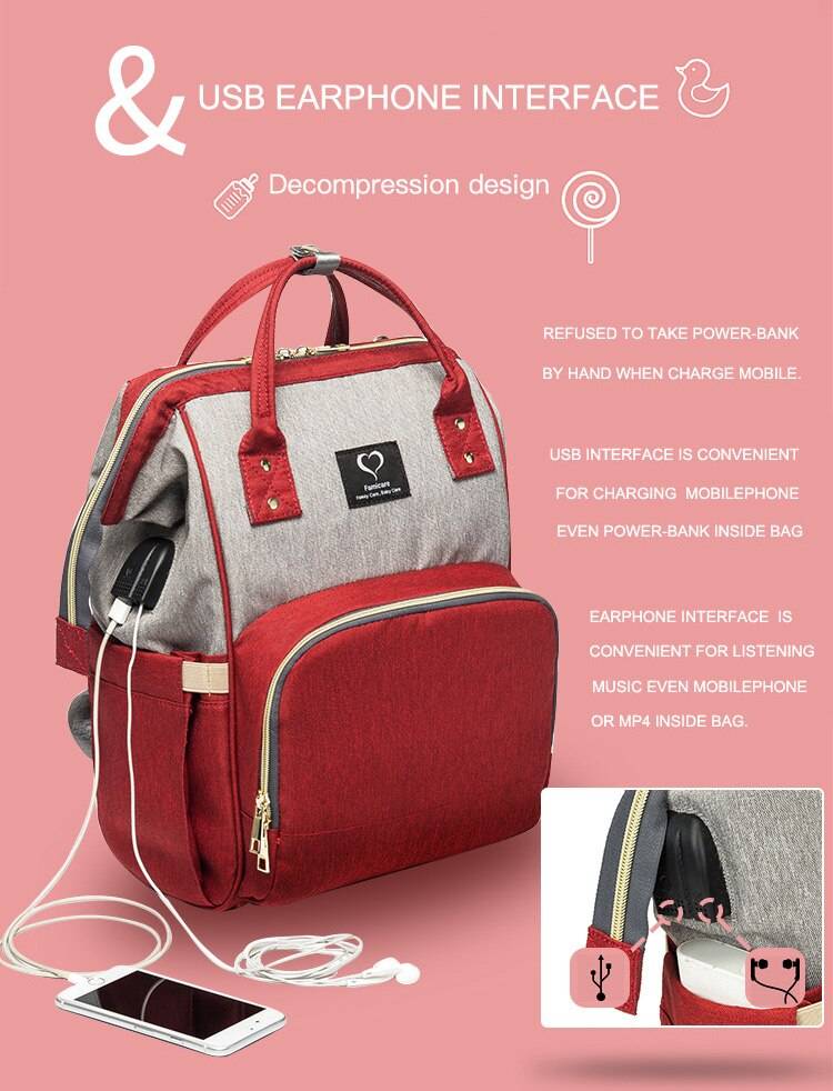 Waterproof Mommy Diaper Bag Waterproof Mommy Diaper Bag