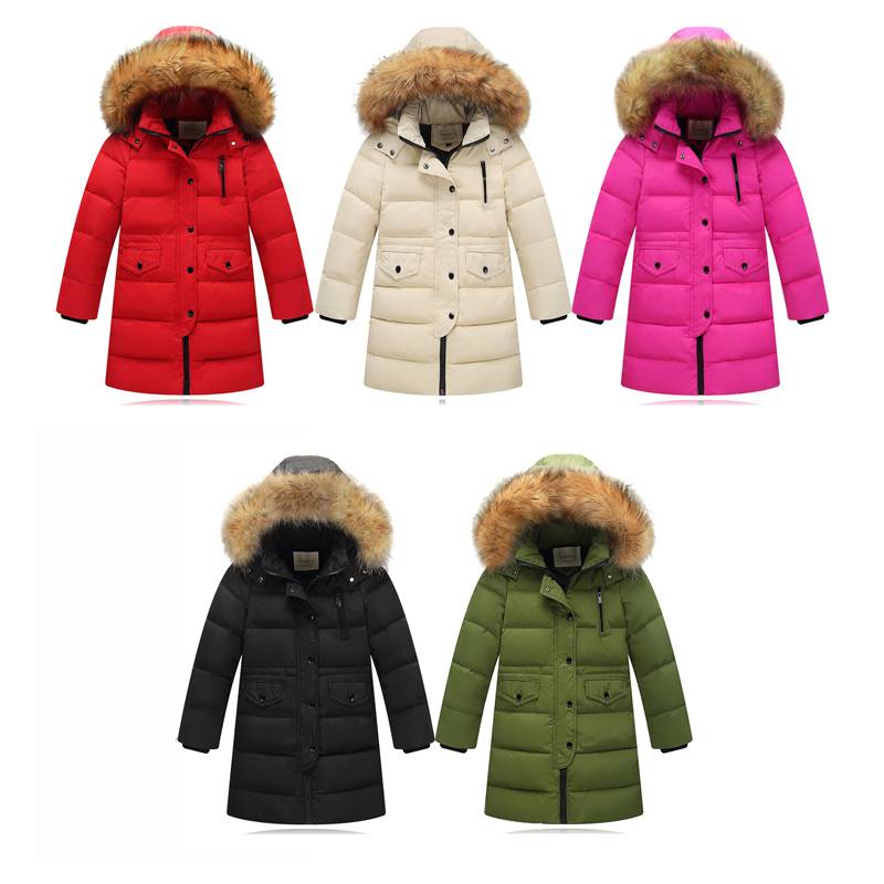 Winter Down Jacket for Girls Winter Down Jacket for Girls