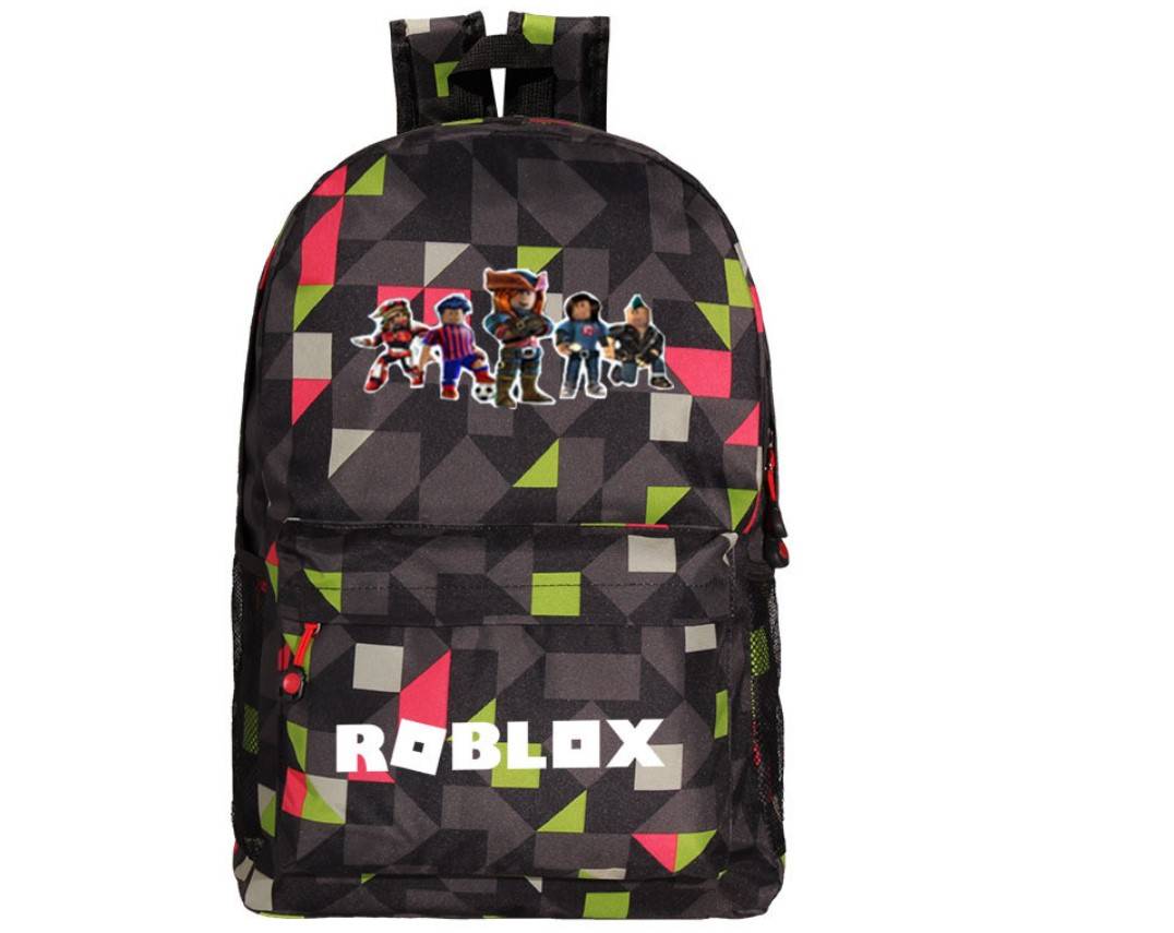 Building Blocks Print Backpack Building Blocks Print Backpack