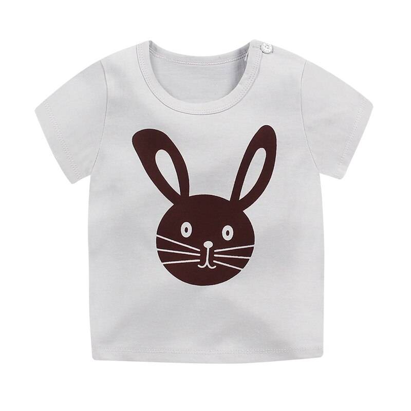 Girl's Fashion Bright Cotton T-Shirt Girl's Fashion Bright Cotton T-Shirt