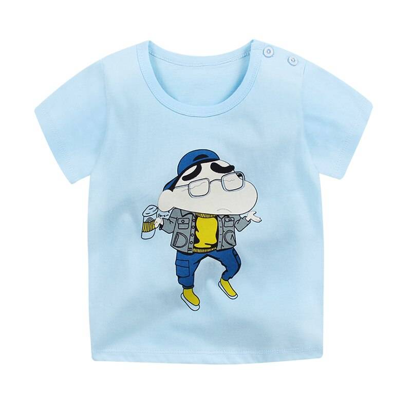 Girl's Fashion Bright Cotton T-Shirt Girl's Fashion Bright Cotton T-Shirt