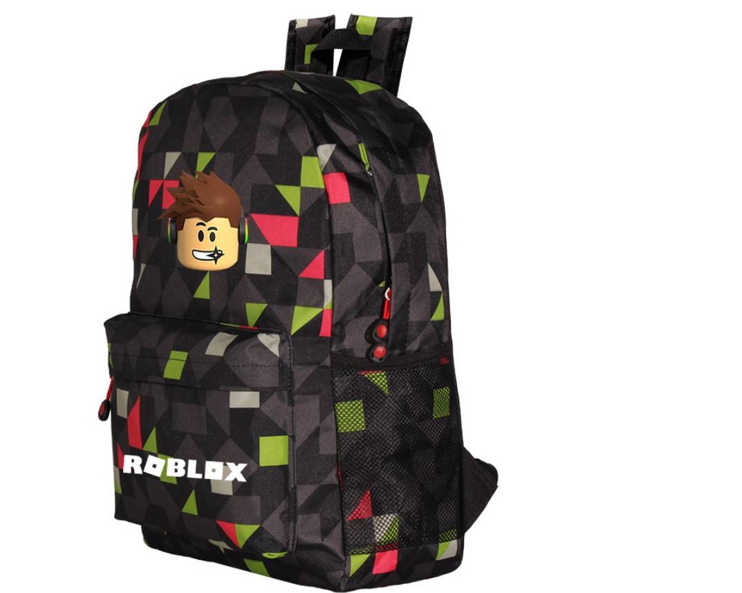 Building Blocks Print Backpack Building Blocks Print Backpack