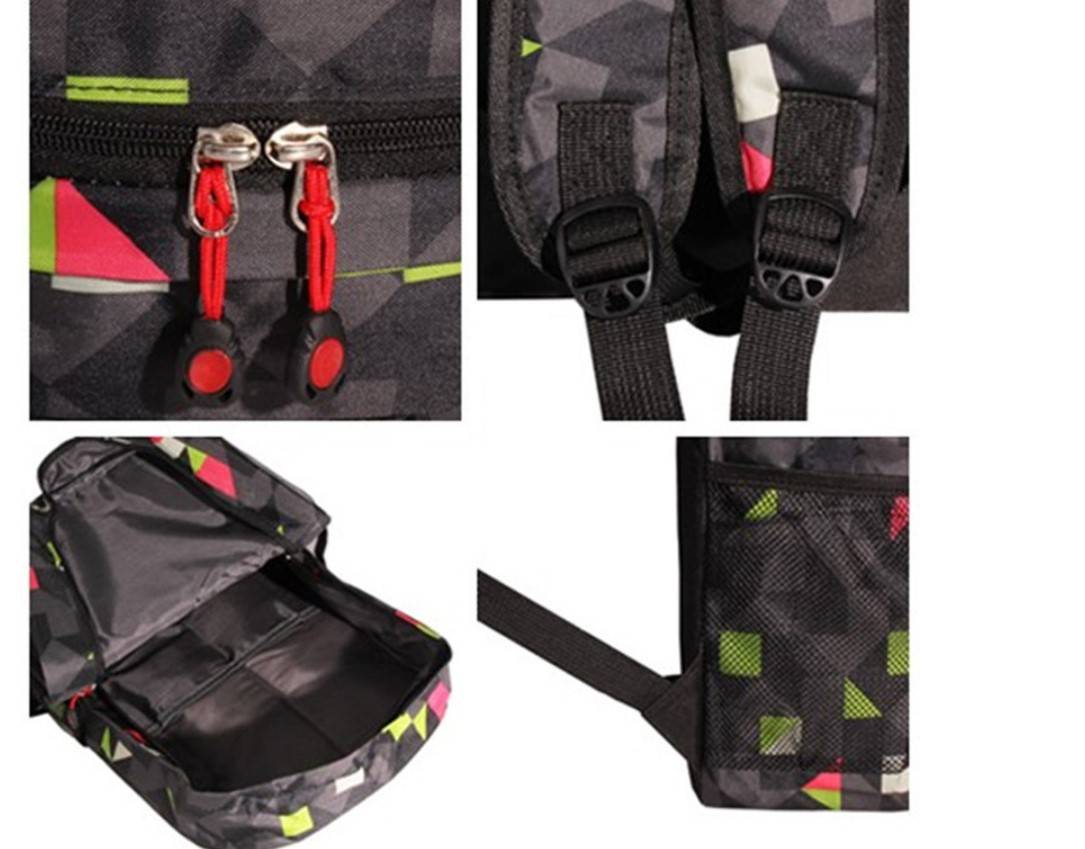 Building Blocks Print Backpack Building Blocks Print Backpack