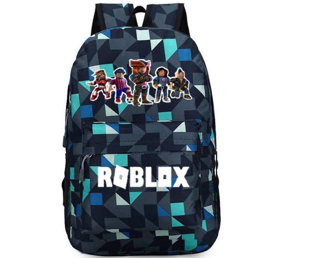 Building Blocks Print Backpack Building Blocks Print Backpack