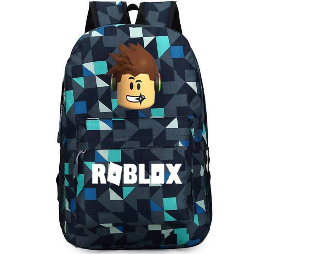 Building Blocks Print Backpack Building Blocks Print Backpack