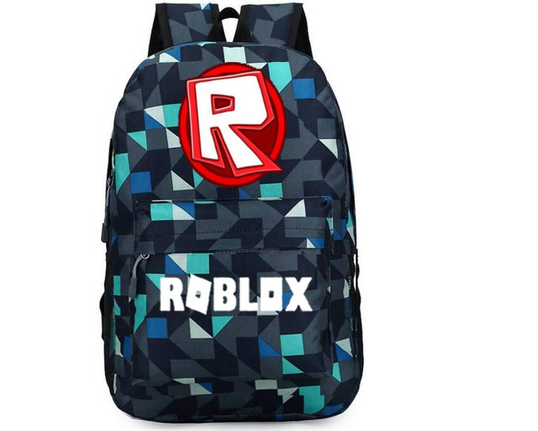 Building Blocks Print Backpack Building Blocks Print Backpack