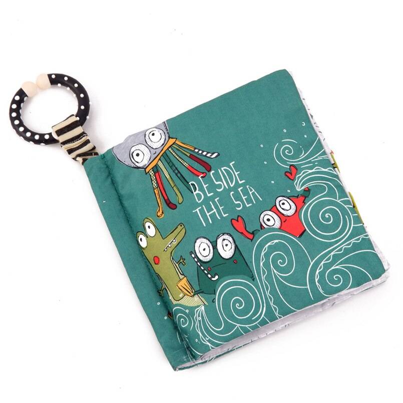 Cartoon Soft Educational Cloth Book Cartoon Soft Educational Cloth Book