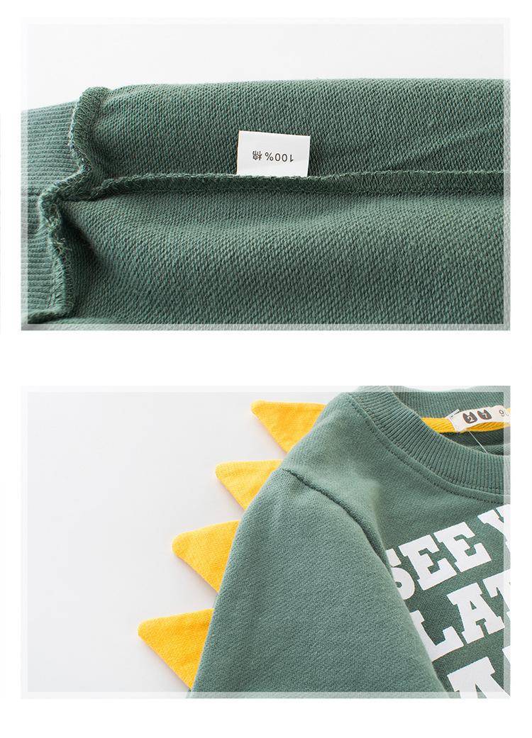 Cool Dinosaur Themed Sweater for Boys Cool Dinosaur Themed Sweater for Boys