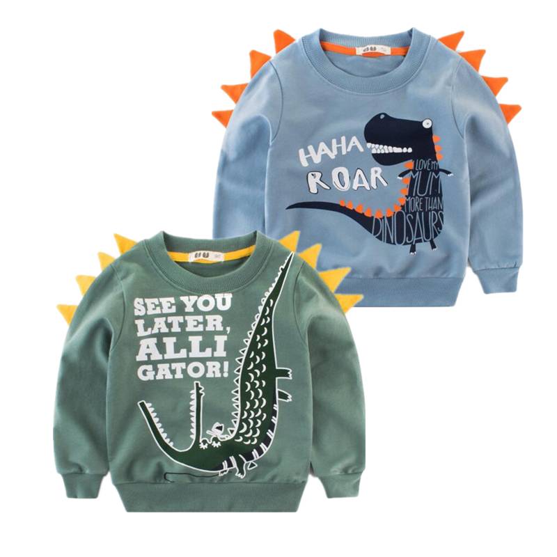 Cool Dinosaur Themed Sweater for Boys Cool Dinosaur Themed Sweater for Boys