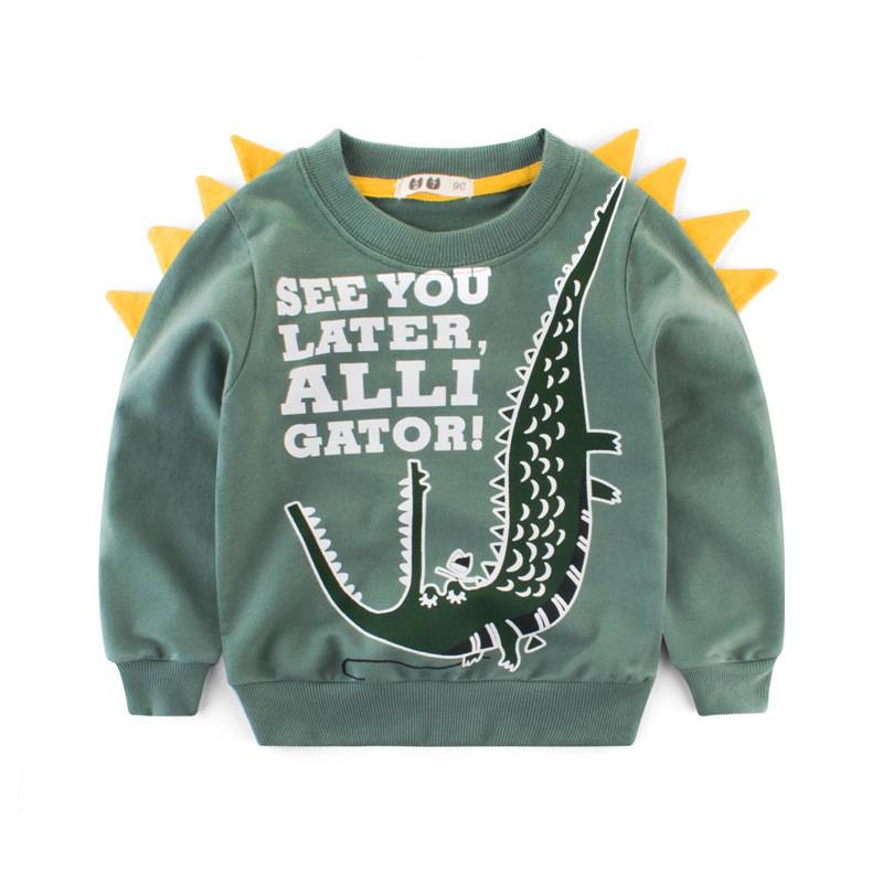 Cool Dinosaur Themed Sweater for Boys Cool Dinosaur Themed Sweater for Boys