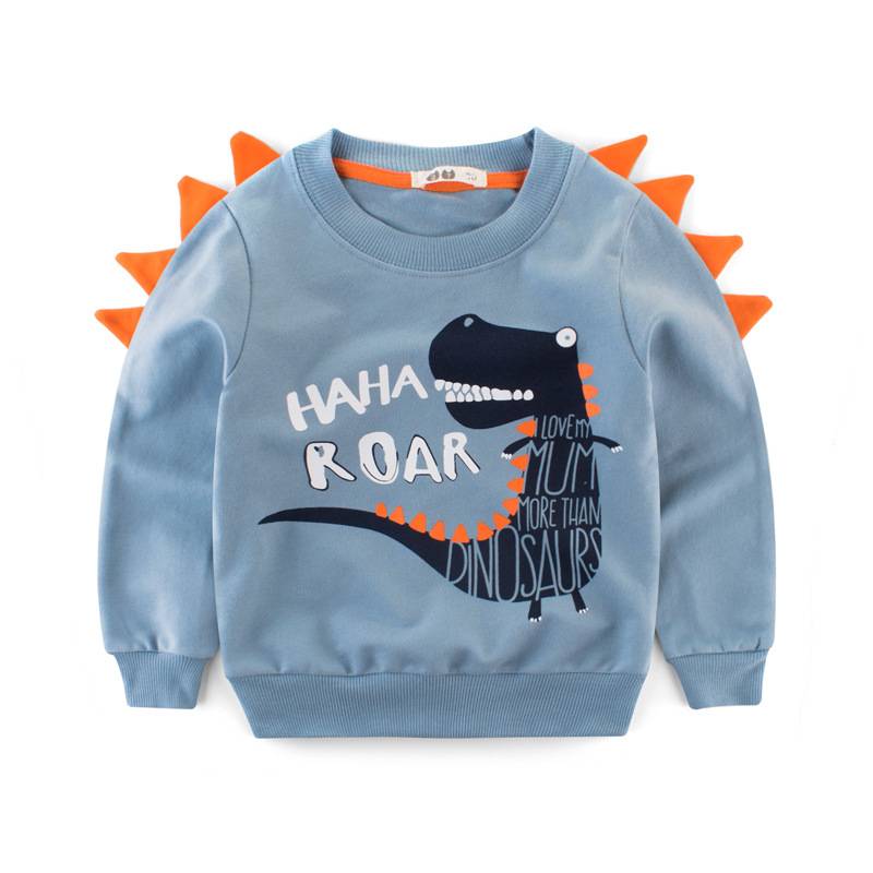 Cool Dinosaur Themed Sweater for Boys Cool Dinosaur Themed Sweater for Boys