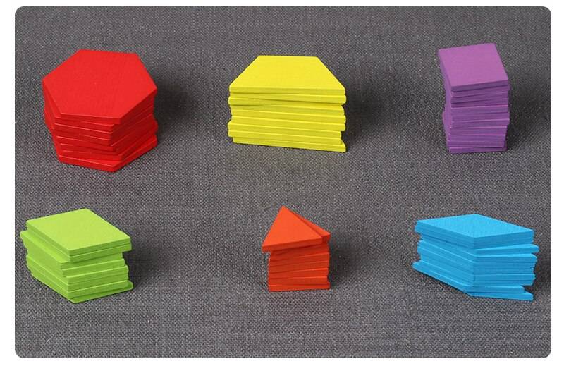 Educational Wooden Puzzle for Kids Educational Wooden Puzzle for Kids