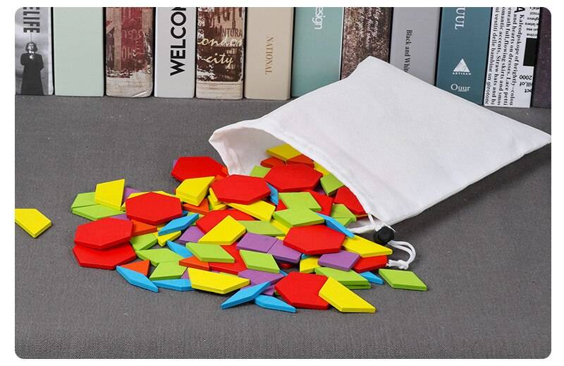 Educational Wooden Puzzle for Kids Educational Wooden Puzzle for Kids