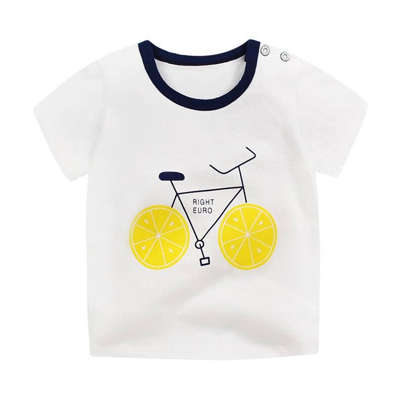 Girl's Fashion Bright Cotton T-Shirt Girl's Fashion Bright Cotton T-Shirt