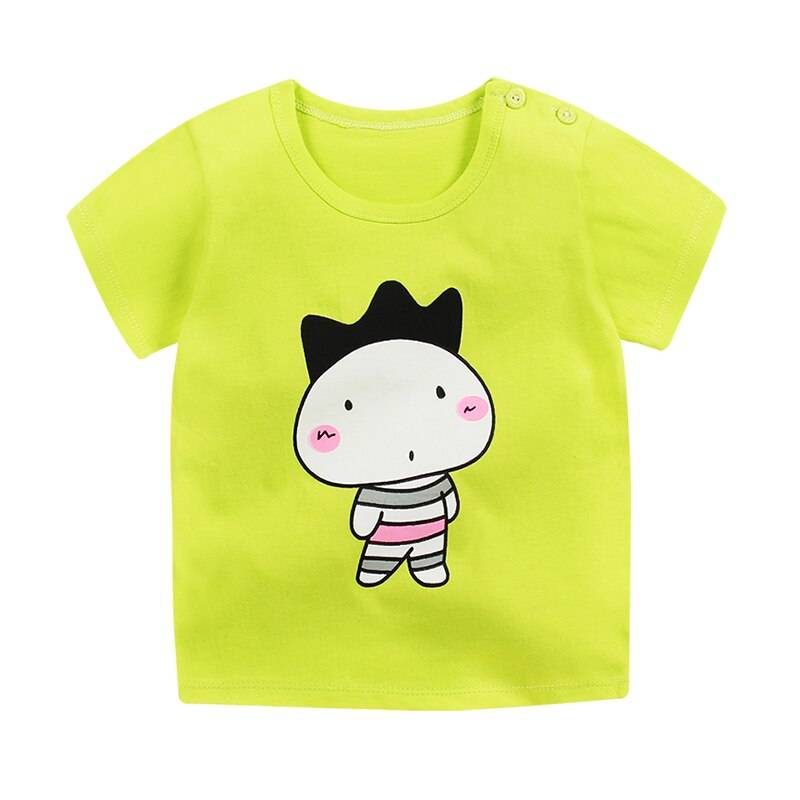 Girl's Fashion Bright Cotton T-Shirt Girl's Fashion Bright Cotton T-Shirt