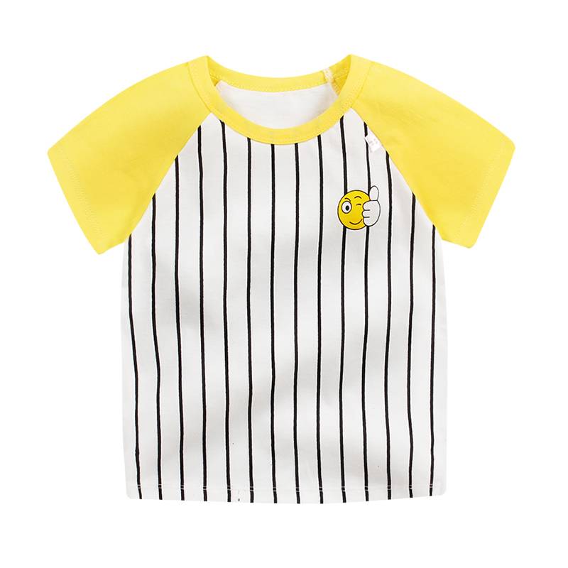 Girl's Fashion Bright Cotton T-Shirt Girl's Fashion Bright Cotton T-Shirt