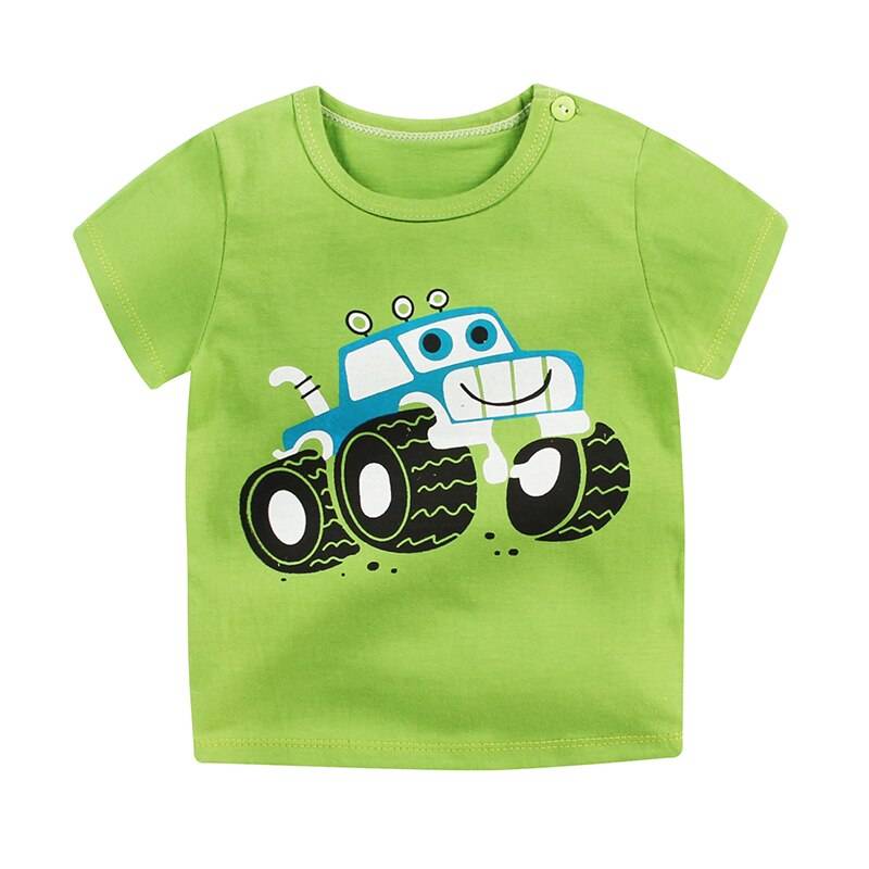 Girl's Fashion Bright Cotton T-Shirt Girl's Fashion Bright Cotton T-Shirt