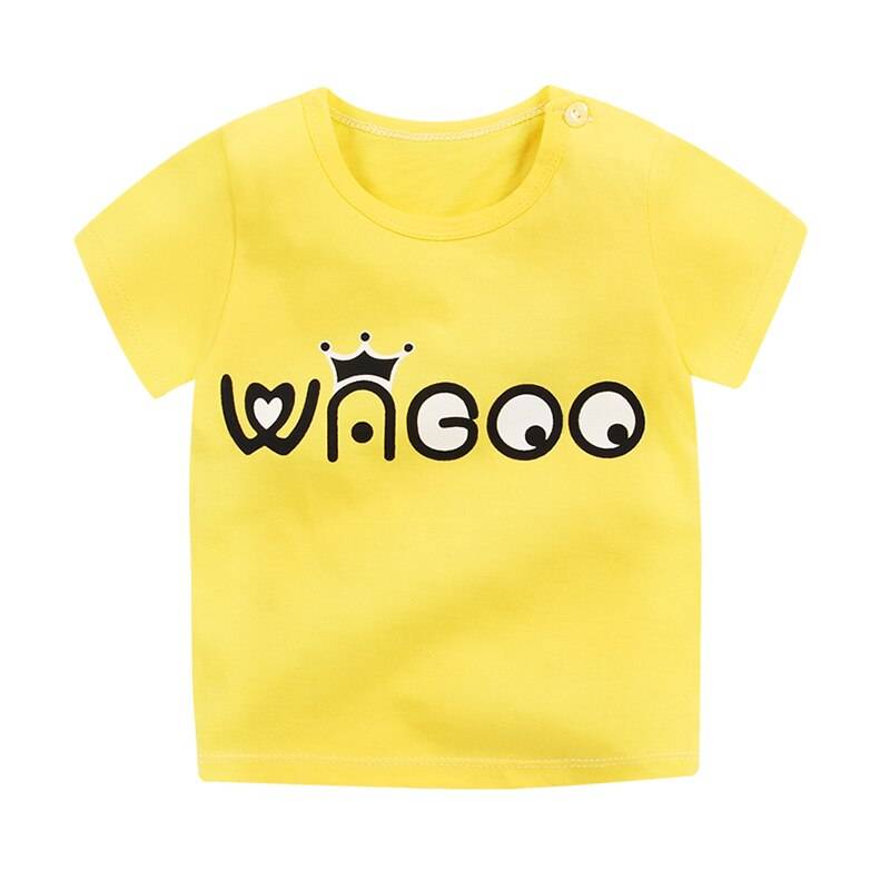 Girl's Fashion Bright Cotton T-Shirt Girl's Fashion Bright Cotton T-Shirt