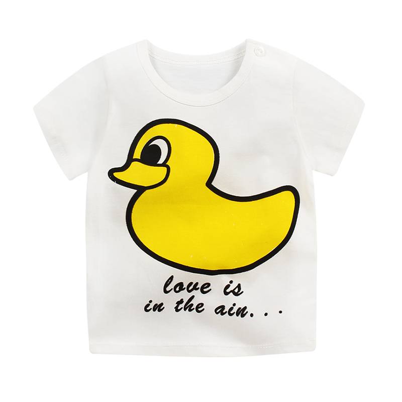 Girl's Fashion Bright Cotton T-Shirt Girl's Fashion Bright Cotton T-Shirt