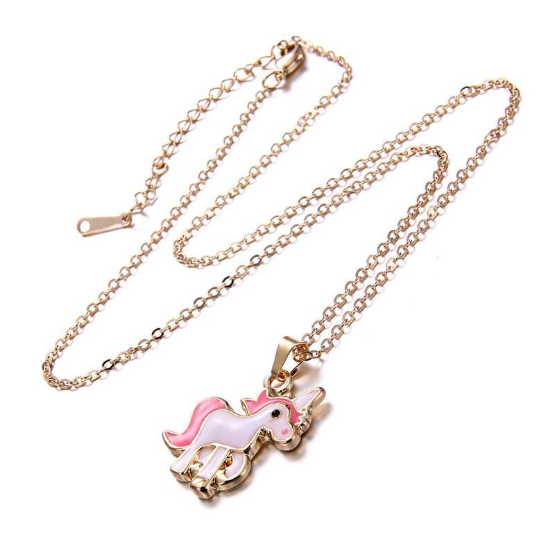Girls' Unicorn Shaped Jewelry Set Girls' Unicorn Shaped Jewelry Set