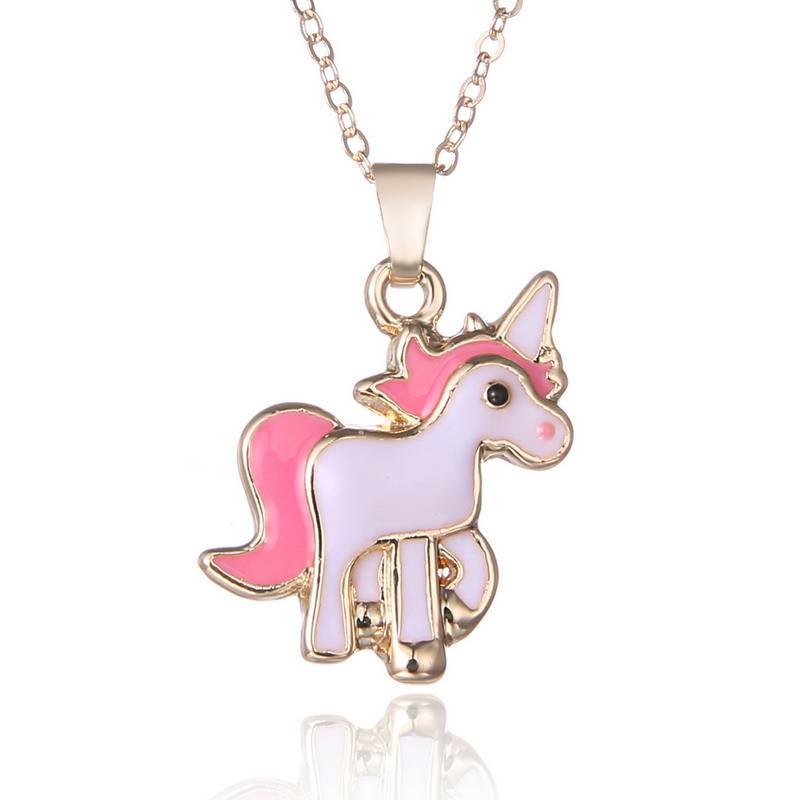 Girls' Unicorn Shaped Jewelry Set Girls' Unicorn Shaped Jewelry Set