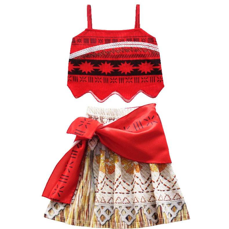 Moana Cosplay Costume for Children Moana Cosplay Costume for Children