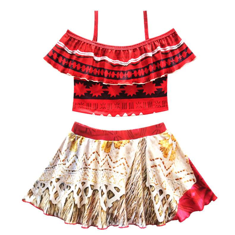 Moana Cosplay Costume for Children Moana Cosplay Costume for Children