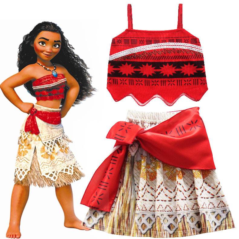 Moana Cosplay Costume for Children Moana Cosplay Costume for Children