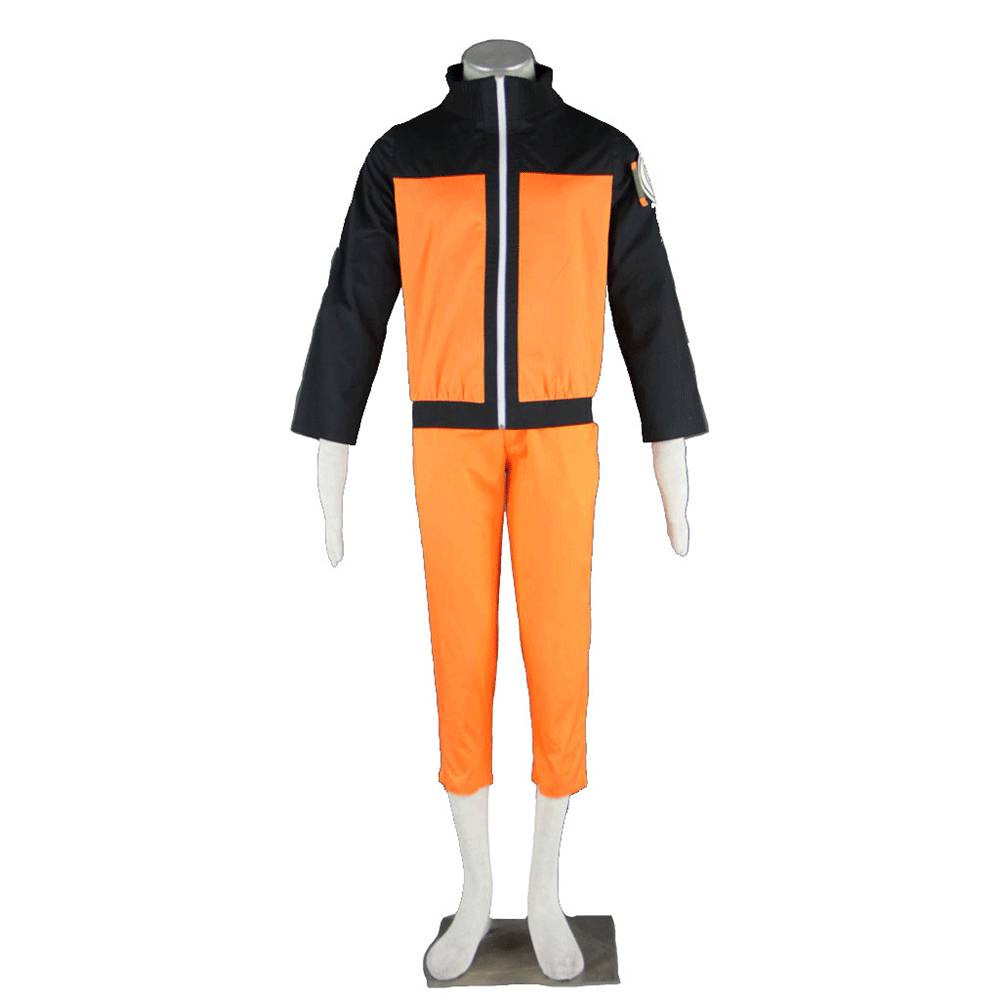 Naruto Uzumaki Boy’s Cosplay Costume