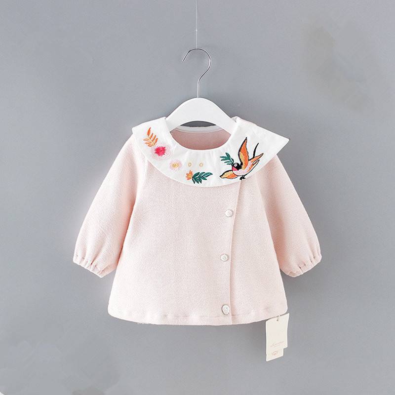 Pretty Blouse for Baby Girls with Floral Design Pretty Blouse for Baby Girls with Floral Design