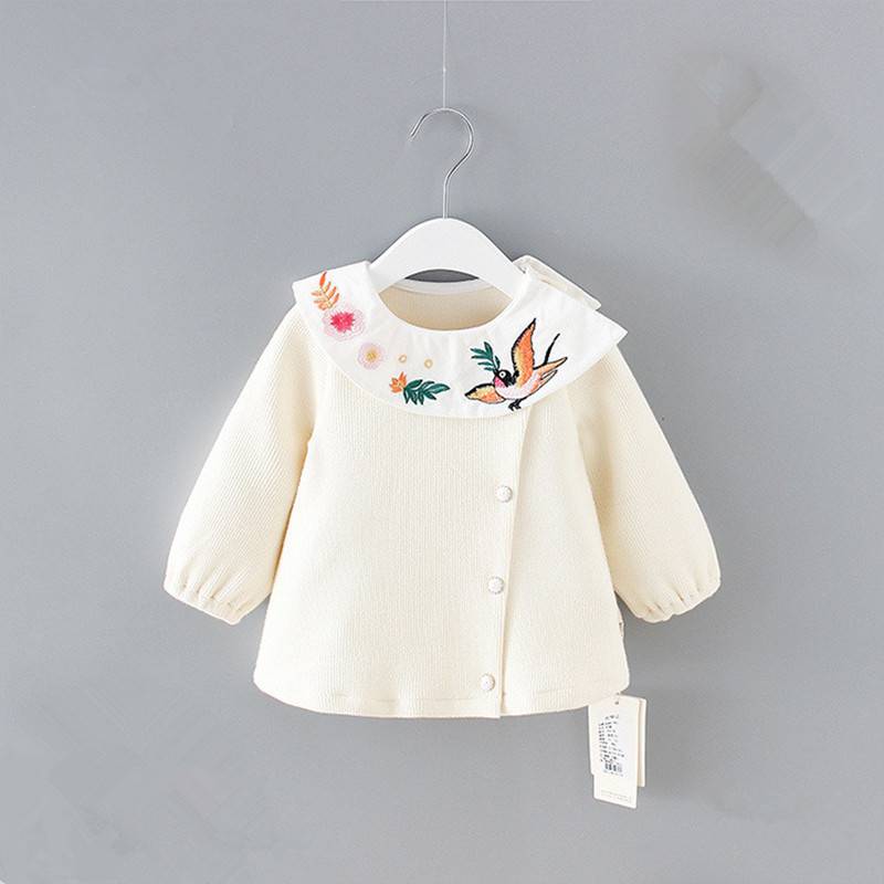 Pretty Blouse for Baby Girls with Floral Design Pretty Blouse for Baby Girls with Floral Design