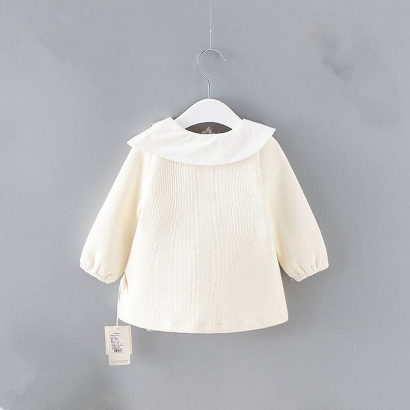 Pretty Blouse for Baby Girls with Floral Design Pretty Blouse for Baby Girls with Floral Design