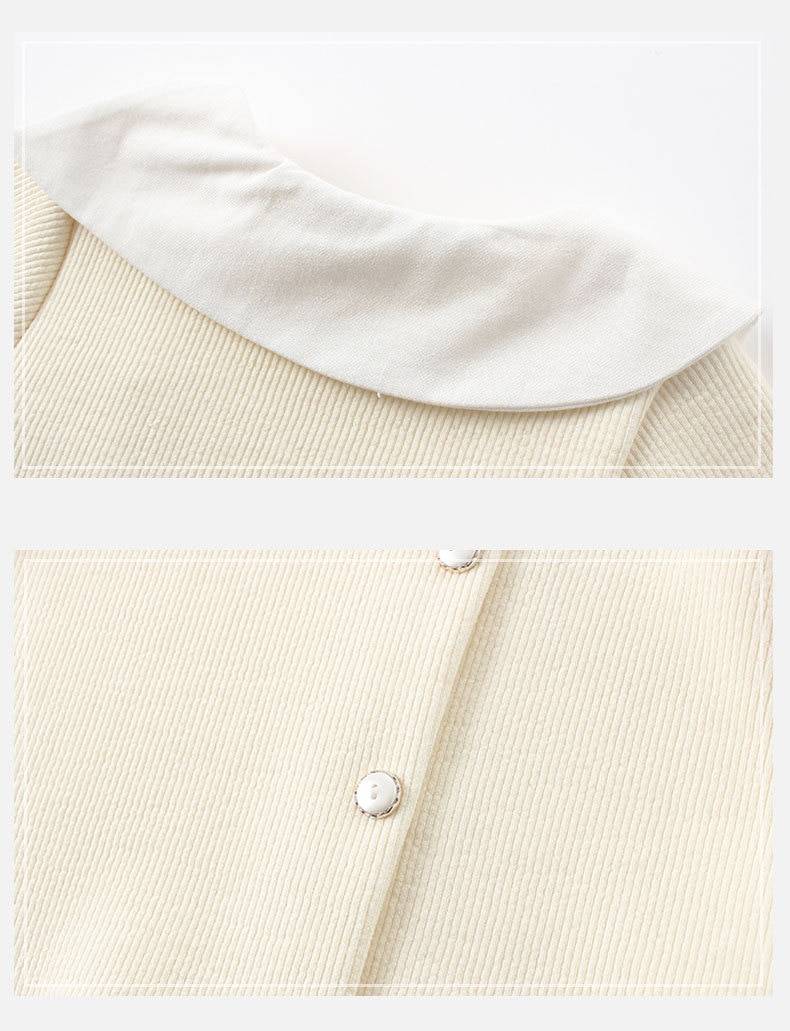 Pretty Blouse for Baby Girls with Floral Design Pretty Blouse for Baby Girls with Floral Design