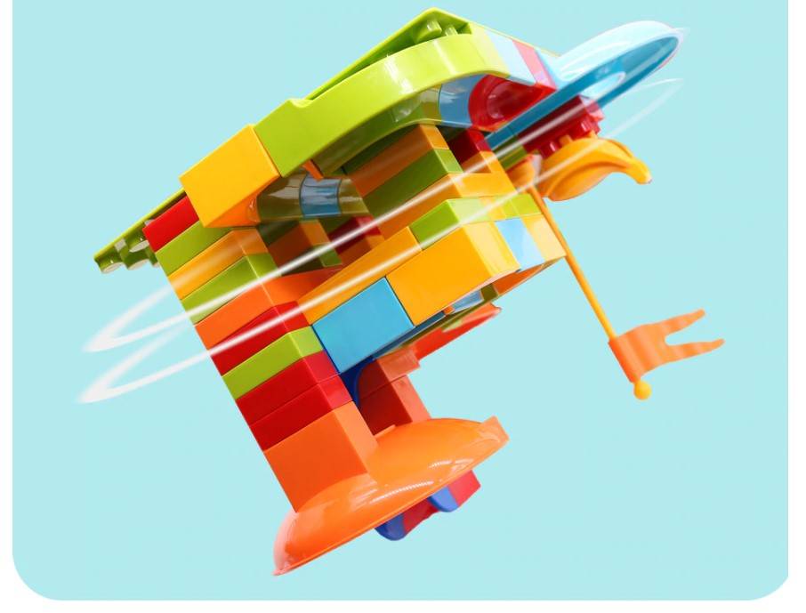 Racing Track Building Blocks Set Racing Track Building Blocks Set